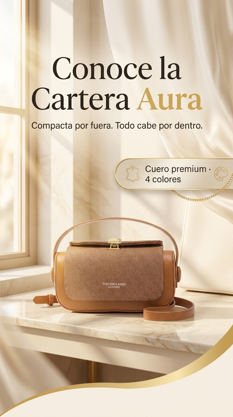 Cartera Aura