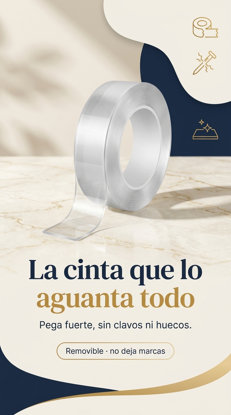Cinta Doble Cara
